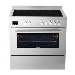 Blanco FI905X 90cm Stainless Freestanding Cooker w/Induction Cooktop - Carton Damaged