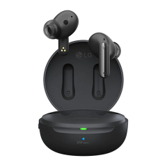 LG TONE Free FP9A Black Wireless Ear buds with Plug & Play - Factory Second 2nd