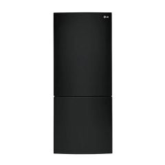 LG GB-450UBLX Black 450L Bottom Mount Refrigerator - Factory Second 2nd