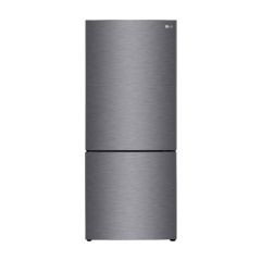 LG GB-455UPLE 454L Dark Graphite Bottom Mount Refrigerator - Factory Second 2nd