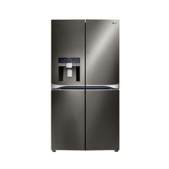 LG GF-5D712BSL Black Stainless Steel 712L French Door Refrigerator
