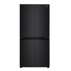 LG GF-B530BL Black 530L Slim French Door Refrigerator - Factory Second 2nd