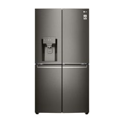 LG GF-D706BSL 706L Black Stainless French Door Refrigerator - Factory Second 2nd