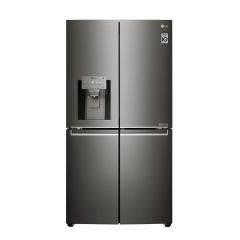 LG GF-D708BSL 708L Black Stainless French Door Refrigerator - Factory Second 2nd