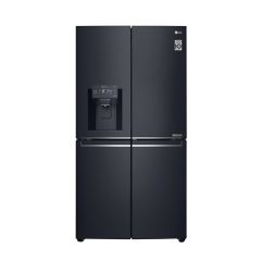 LG GF-D708MBSL 708L Matte Black French Door Refrigerator - Factory Seconds 2nd