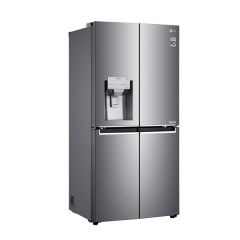 LG GF-L570PL 570L Stainless Slim French Door Refrigerator - Factory Second 2nd