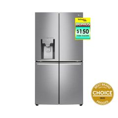 LG GF-L706PL 706L Stainless French Door Refrigerator - Factory Seconds 2nd