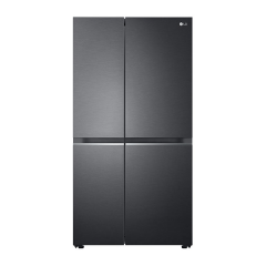 LG GS-B655MBL 655L Matte Black Side by Side Refrigerator - Factory Seconds 2nd