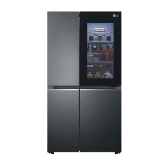 LG GS-VB655MBL 655L Matte Black  Side by Side Refrigerator - Factory Seconds 2nd