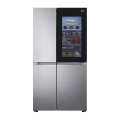 LG GS-VB655PL 655L Stainless InstaView® Side by Side Refrigerator - Factory Seconds 2nd