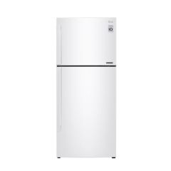 LG GT-442WDC 441L White Top Mount Fridge with Door Cooling+™ - Factory Second 2nd