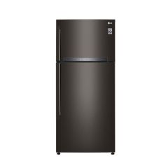 LG GT-515BTDC 516L Black Steel Top Mount Refrigerator - Factory Second 2nd