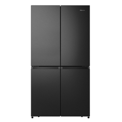 Hisense HR6CDFF670B 609L Black Pureflat French Door Refrigerator - Factory Seconds 2nd