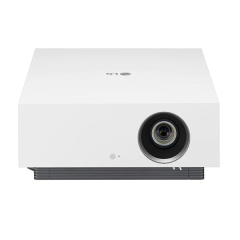LG HU810PW CineBeam 4K UHD Laser Home Theater Projector - Factory Second 2nd