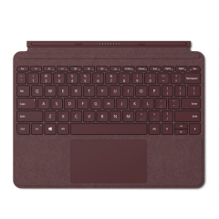 Brand New Microsoft Surface Go KCW-00055 Signature Type Cover - Burgundy