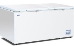 Brand New Wellquip 550L Commercial Chest Freezer with Double Lockable Doors