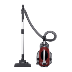 LG KV-CORE Bohemian Red Kompressor™ Canister Vacuum Cleaner - Factory Seconds 2nd