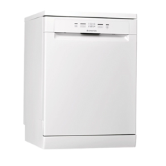 Ariston LFC2C19 14 Place Setting White Freestanding Dishwasher - Carton Damaged