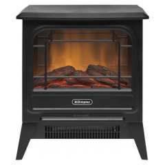 Brand New Dimplex Microstove 1.2kW Optiflame Portable Electric Fire