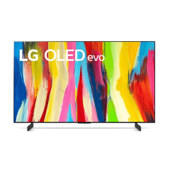 LG OLED42C2PSA 42" (106cm) C2 4K Smart OLED TV - Carton Damaged