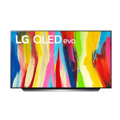LG OLED48C2PSA C2 48" (121cm) 4K Smart OLED TV - Factory Seconds 2nd