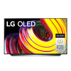 LG CS OLED55CSPSA 55" 4K OLED TV with Self-Lit OLED Pixels - Carton Damaged