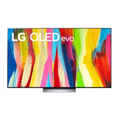 LG OLED65C2PSC 65" (164cm) OLED Evo TV w/Self Lit OLED Pixels - Carton Damaged