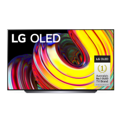 LG CS OLED65CSPSA 65" 4K OLED TV with Self-Lit OLED Pixels - Carton Damaged