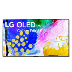 LG OLED65G2PSA G2 65" (164cm) OLED evo TV Gallery Edition - Factory Seconds 2nd