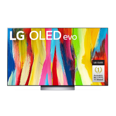 LG OLED77C2PSC C2 77" OLED evo TV with Self Lit OLED Pixels - Refurbished