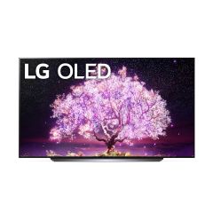 LG OLED77C1PTB 77"(195cm) 4K Smart Self-Lit OLED TV w/ AI ThinQ® - Factory Seconds 2nd
