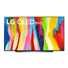LG OLED83C2PSA C2 83" OLED evo TV w/Self Lit OLED Pixels - Factory Second 2nd