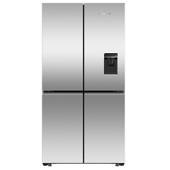 Fisher & Paykel RF605QNUVX1 538L Ice & Water Quad Door Refrigerator - Factory Seconds 2nd