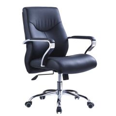 Brand New Riccione Lux RLK-DJL-1306M Karlotta Mid Back Office Chair