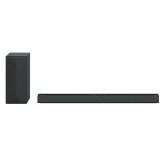 LG S65Q 420W & 3.1 Channels High Res Audio Sound Bar - Carton Damaged