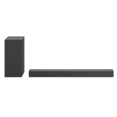 LG S75QR 3.1.2 ch High Res Audio with Dolby Atmos Sound Bar - Factory Second 2nd
