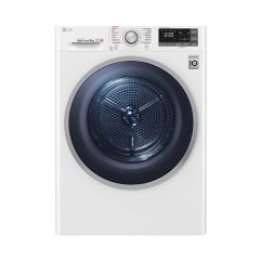 LG TD-H803CSW 8kg White Dryer Condenser w/Inverter Control - Factory Second 2nd