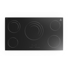 Brand New Trinity TRC900CT 90cm Built-in Glass LED Display Ceramic Cooktop