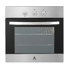 Brand New Trinity TRO605SS 60cm Black Glass Stainless Built-in Electric Oven