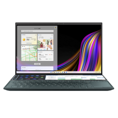 Brand New ASUS ZenBook Duo 14" FHD, i7-10510U, 16GB RAM, 512GB SSD, Windows 10 Pro 64-bit Laptop UX481FL-BM020T