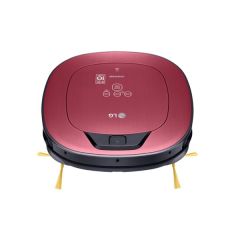 LG VR66801VMIP Red Cordless Robotic Vacuum Cleaner - Factory Second 2nd