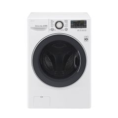 LG WD1013NDW 13kg White Front Load Washing Machine - Factory Second 2nd