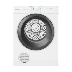 Westinghouse WDV656N3WB 6.5kg Sensor dry Vented Clothes Dryer - Refurbished
