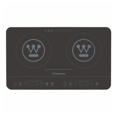 Westinghouse WHIC02K Portable Twin Induction Cooktop - Carton Damaged