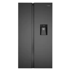 Westinghouse WSE6640BA 619L Black Side by Side refrigerator - Factory Seconds 2nd