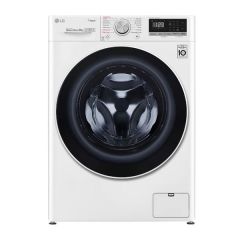 LG WV5-1408W 8kg White Front Load Washing Machine w/Steam+ - Carton Damaged