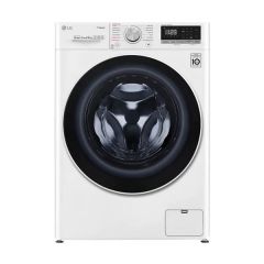 LG WV5-1409W 9kg White Front Load Washing Machine w/Steam - Factory Seconds 2nd
