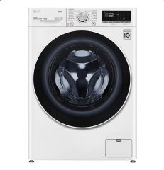 LG WV5-1409W 9kg White Front Load Washing Machine w/Steam - Factory Seconds 2nd

