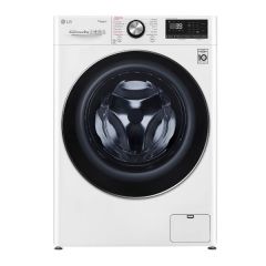 LG WV9-1409W 9kg White Front Load Washing Machine w/Steam+ - Carton Damaged