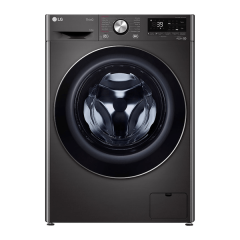 LG WV9-1412B 12kg Series 9 Front Load Washer w/Turbo Clean 360® - Carton Damaged